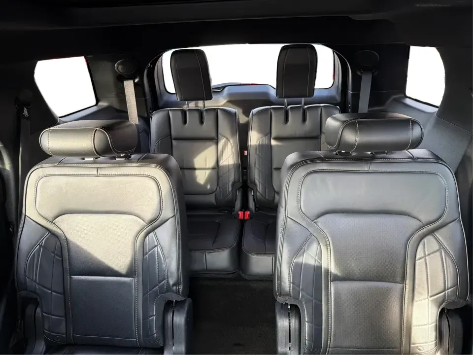 2018 Ford Explorer Platinum (1FM5K8HT1JG) with an EcoBoost 3.5L V-6 gasoline direct injection engine, 6A transmission, located at 401 Woodman Dr, Riverside, OH, 45431, (937) 908-9800, 39.760899, -84.123421 - Load up the family, cue the road-trip playlist, and point your weekend plans toward Indian Lake or a quick getaway down I75-this 2018 Ford Explorer Platinum is built for real-life Ohio driving. With confident 4WD/AWD traction, three-row versatility, and premium comfort, it's an ideal SUV for growing - Photo#14