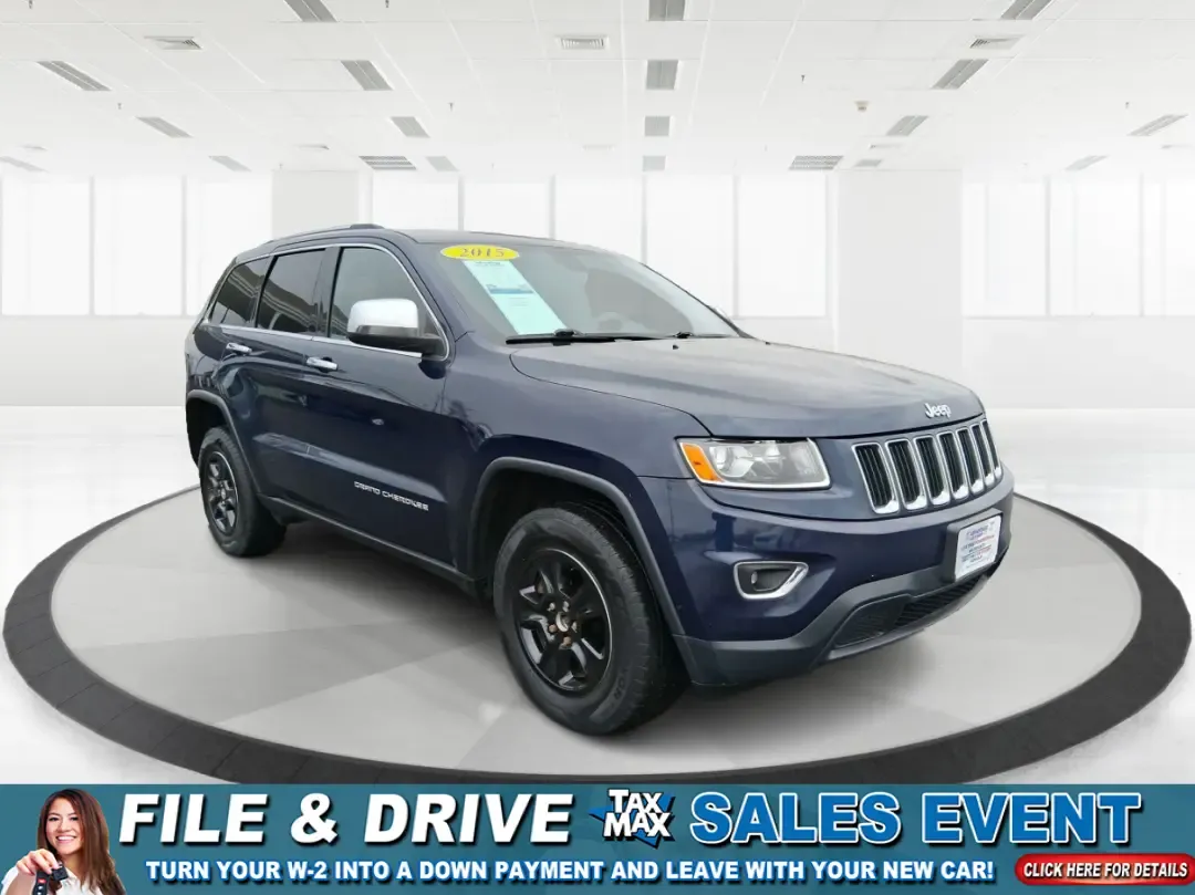 2015 Jeep Grand Cherokee Laredo
