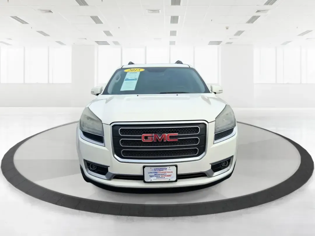 2015 GMC Acadia SLT-1 (1GKKRRKDXFJ) with an 3.6L V-6 gasoline direct injection engine, 6-Speed Automatic transmission, located at 4508 South Dixie Dr, Moraine, OH, 45439, (937) 908-9800, 39.689976, -84.218452 - Need one SUV that can handle school drop-offs, a long commute up I75, and a packed weekend at Carillon Historical Park or a day trip to Caesar Creek? This 2015 GMC Acadia SLT-1 is built for real life in Moraine-roomy, comfortable, and ready for the daily hustle while still feeling upscale for road-t - Photo#7