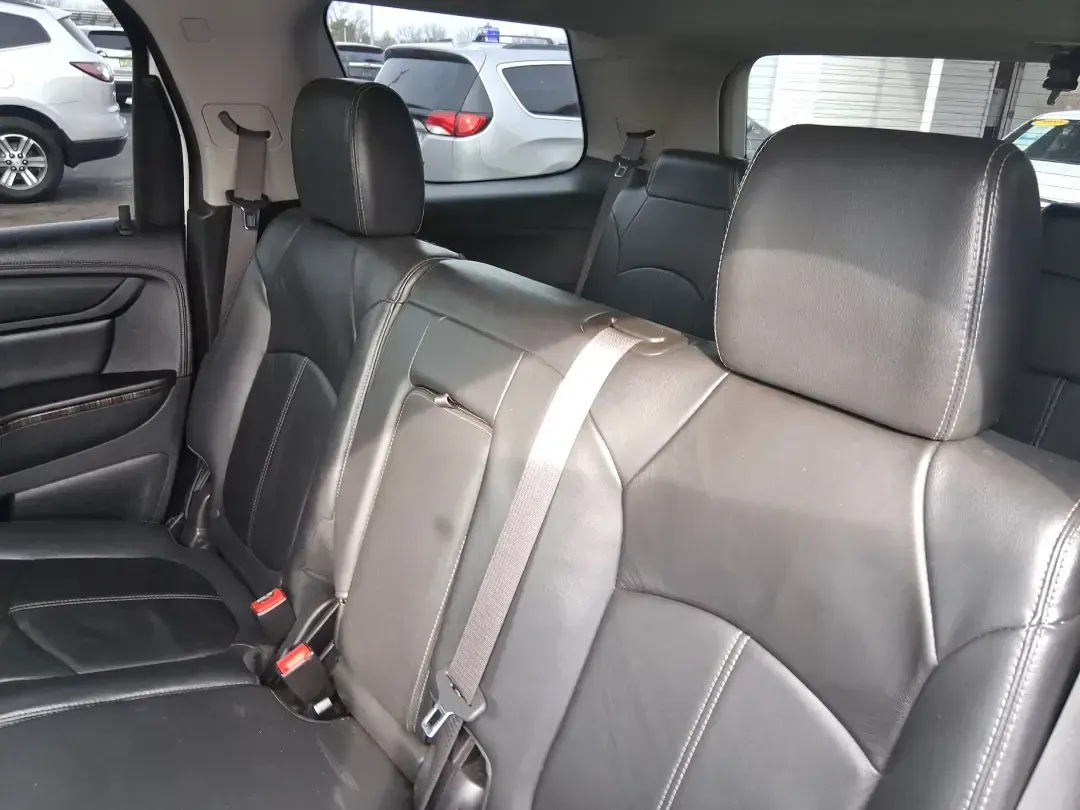 2015 GMC Acadia SLT-1 (1GKKRRKDXFJ) with an 3.6L V-6 gasoline direct injection engine, 6-Speed Automatic transmission, located at 4508 South Dixie Dr, Moraine, OH, 45439, (937) 908-9800, 39.689976, -84.218452 - Need one SUV that can handle school drop-offs, a long commute up I75, and a packed weekend at Carillon Historical Park or a day trip to Caesar Creek? This 2015 GMC Acadia SLT-1 is built for real life in Moraine-roomy, comfortable, and ready for the daily hustle while still feeling upscale for road-t - Photo#10