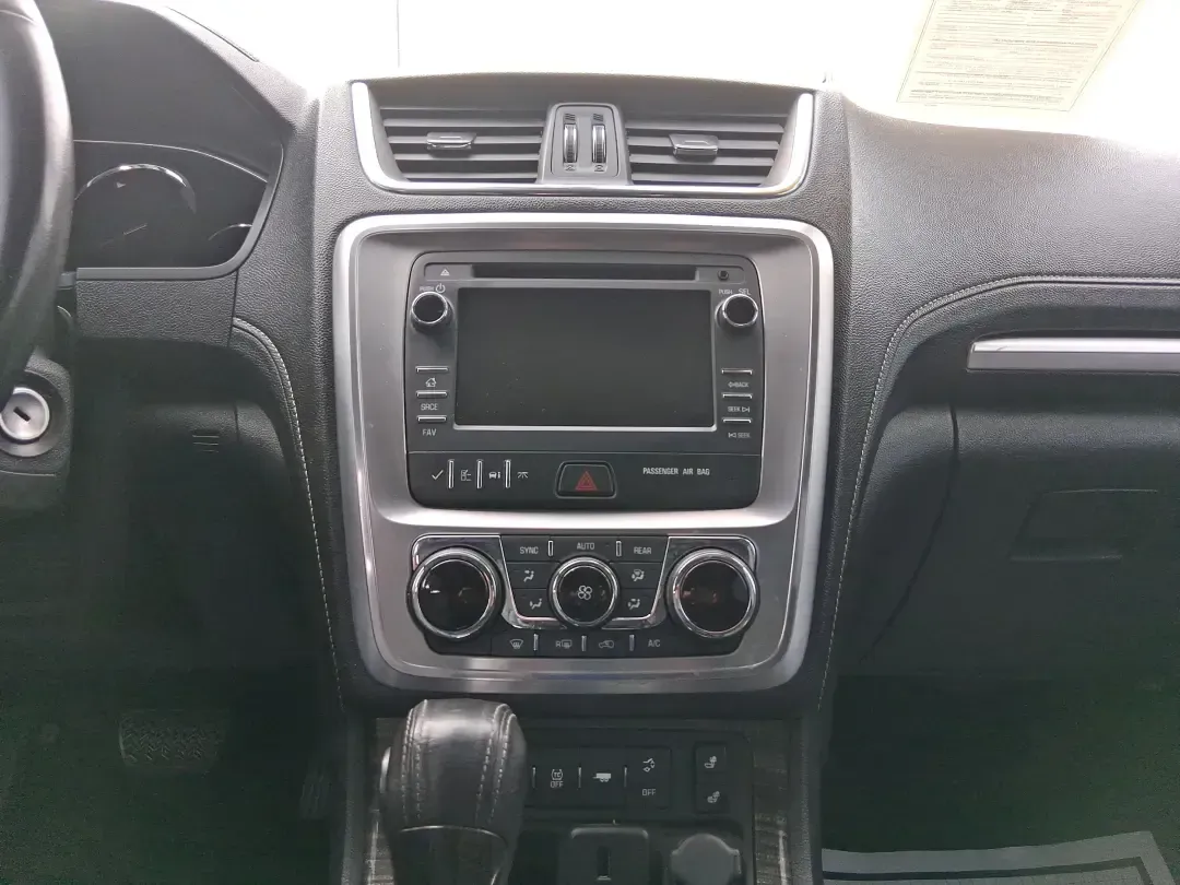 2015 GMC Acadia SLT-1 (1GKKRRKDXFJ) with an 3.6L V-6 gasoline direct injection engine, 6-Speed Automatic transmission, located at 4508 South Dixie Dr, Moraine, OH, 45439, (937) 908-9800, 39.689976, -84.218452 - Need one SUV that can handle school drop-offs, a long commute up I75, and a packed weekend at Carillon Historical Park or a day trip to Caesar Creek? This 2015 GMC Acadia SLT-1 is built for real life in Moraine-roomy, comfortable, and ready for the daily hustle while still feeling upscale for road-t - Photo#13