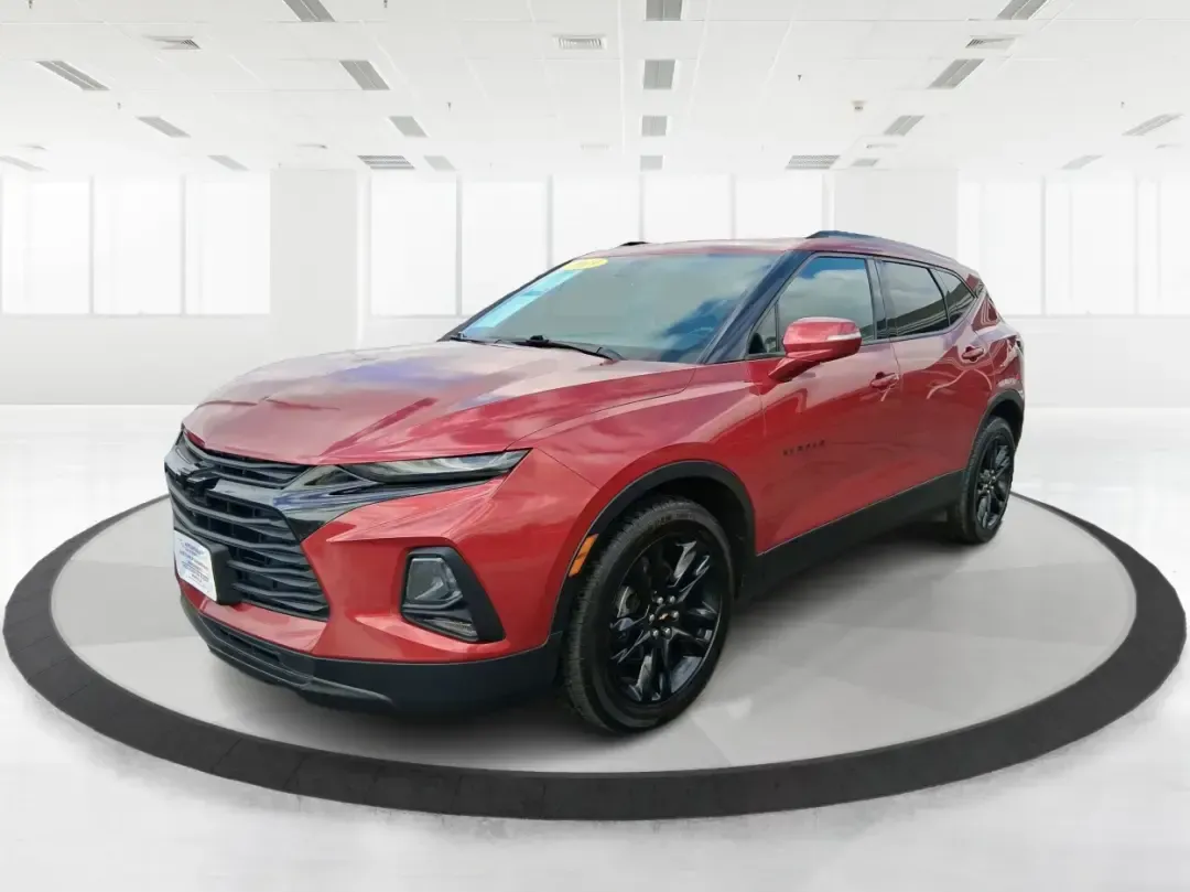 2019 Chevrolet Blazer LT (3GNKBHRS7KS) with an 3.6L V6 DOHC 24V engine, 9A transmission, located at 1230 East Main St, Xenia, OH, 45385, (937) 908-9800, 39.688026, -83.910172 - Whether you're shuttling kids to practice, commuting from Xenia to Beavercreek, or packing up for a weekend escape to John Bryan State Park, this 2019 Chevrolet Blazer LT is built for real life-roomy, confident, and ready for Ohio weather. Finished in a bold Red exterior and equipped with 4WD/AWD, t - Photo#8