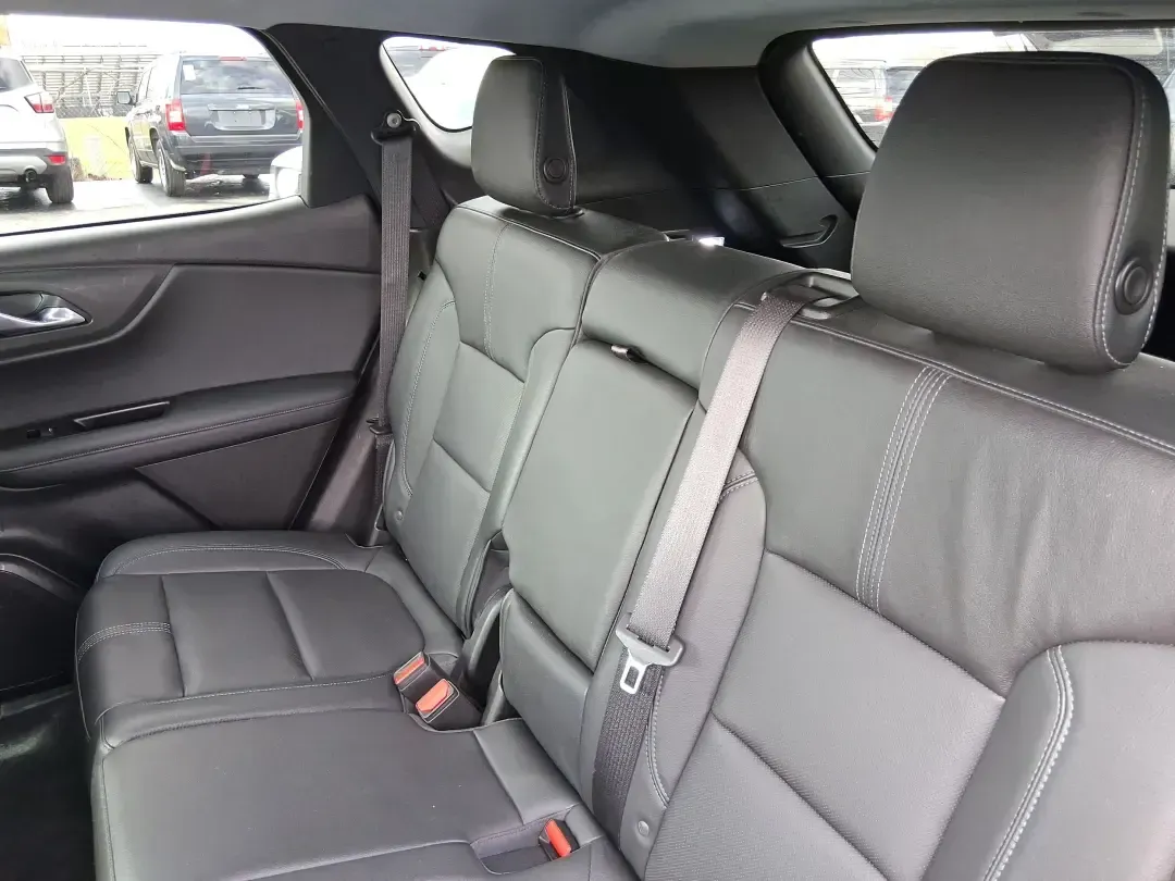 2019 Chevrolet Blazer LT (3GNKBHRS7KS) with an 3.6L V6 DOHC 24V engine, 9A transmission, located at 1230 East Main St, Xenia, OH, 45385, (937) 908-9800, 39.688026, -83.910172 - Whether you're shuttling kids to practice, commuting from Xenia to Beavercreek, or packing up for a weekend escape to John Bryan State Park, this 2019 Chevrolet Blazer LT is built for real life-roomy, confident, and ready for Ohio weather. Finished in a bold Red exterior and equipped with 4WD/AWD, t - Photo#10