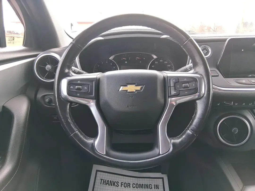 2019 Chevrolet Blazer LT (3GNKBHRS7KS) with an 3.6L V6 DOHC 24V engine, 9A transmission, located at 1230 East Main St, Xenia, OH, 45385, (937) 908-9800, 39.688026, -83.910172 - Whether you're shuttling kids to practice, commuting from Xenia to Beavercreek, or packing up for a weekend escape to John Bryan State Park, this 2019 Chevrolet Blazer LT is built for real life-roomy, confident, and ready for Ohio weather. Finished in a bold Red exterior and equipped with 4WD/AWD, t - Photo#16