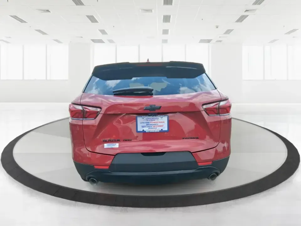 2019 Chevrolet Blazer LT (3GNKBHRS7KS) with an 3.6L V6 DOHC 24V engine, 9A transmission, located at 8750 N County Rd 25A, Piqua, OH, 45356, (937) 908-9800, 40.164391, -84.232513 - Whether you're shuttling kids to practice, commuting from Xenia to Beavercreek, or packing up for a weekend escape to John Bryan State Park, this 2019 Chevrolet Blazer LT is built for real life-roomy, confident, and ready for Ohio weather. Finished in a bold Red exterior and equipped with 4WD/AWD, t - Photo#3