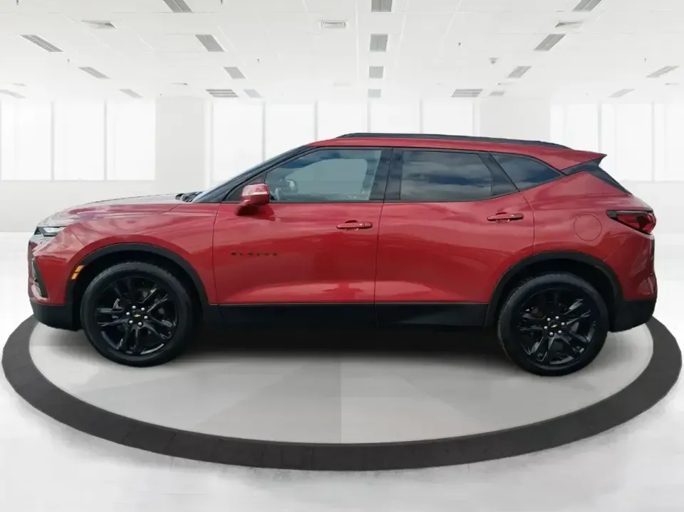 2019 Chevrolet Blazer LT (3GNKBHRS7KS) with an 3.6L V6 DOHC 24V engine, 9A transmission, located at 8750 N County Rd 25A, Piqua, OH, 45356, (937) 908-9800, 40.164391, -84.232513 - Whether you're shuttling kids to practice, commuting from Xenia to Beavercreek, or packing up for a weekend escape to John Bryan State Park, this 2019 Chevrolet Blazer LT is built for real life-roomy, confident, and ready for Ohio weather. Finished in a bold Red exterior and equipped with 4WD/AWD, t - Photo#5