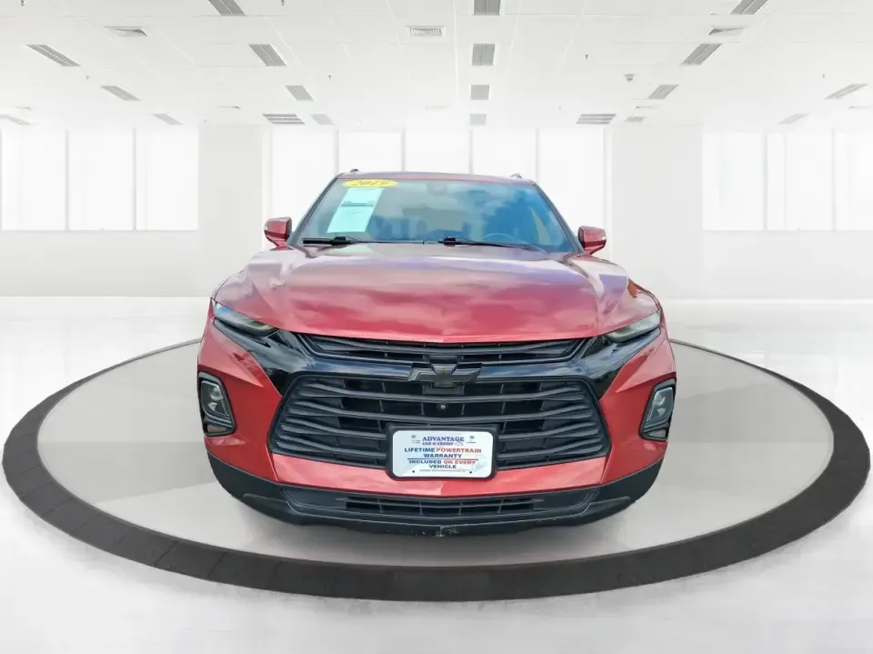 2019 Chevrolet Blazer LT (3GNKBHRS7KS) with an 3.6L V6 DOHC 24V engine, 9A transmission, located at 8750 N County Rd 25A, Piqua, OH, 45356, (937) 908-9800, 40.164391, -84.232513 - Whether you're shuttling kids to practice, commuting from Xenia to Beavercreek, or packing up for a weekend escape to John Bryan State Park, this 2019 Chevrolet Blazer LT is built for real life-roomy, confident, and ready for Ohio weather. Finished in a bold Red exterior and equipped with 4WD/AWD, t - Photo#7