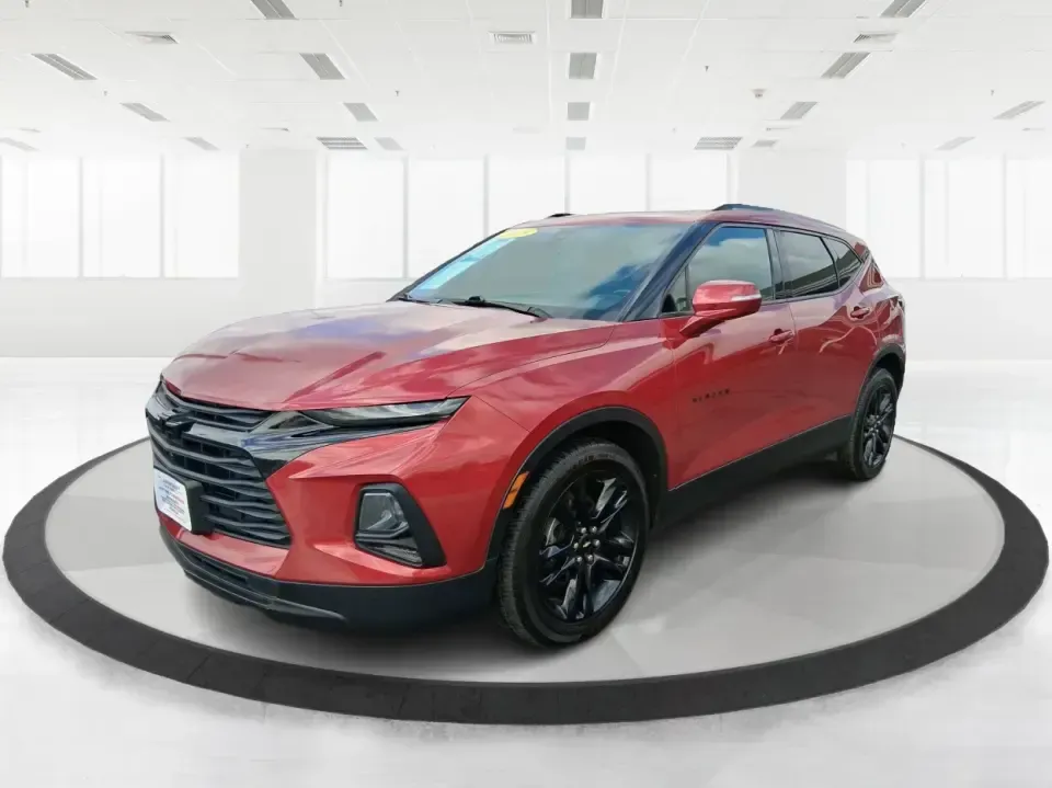 2019 Chevrolet Blazer LT (3GNKBHRS7KS) with an 3.6L V6 DOHC 24V engine, 9A transmission, located at 8750 N County Rd 25A, Piqua, OH, 45356, (937) 908-9800, 40.164391, -84.232513 - Whether you're shuttling kids to practice, commuting from Xenia to Beavercreek, or packing up for a weekend escape to John Bryan State Park, this 2019 Chevrolet Blazer LT is built for real life-roomy, confident, and ready for Ohio weather. Finished in a bold Red exterior and equipped with 4WD/AWD, t - Photo#8
