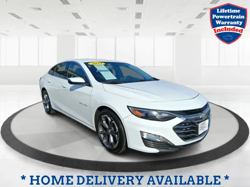 photo of 2022 Chevrolet Malibu FWD LT