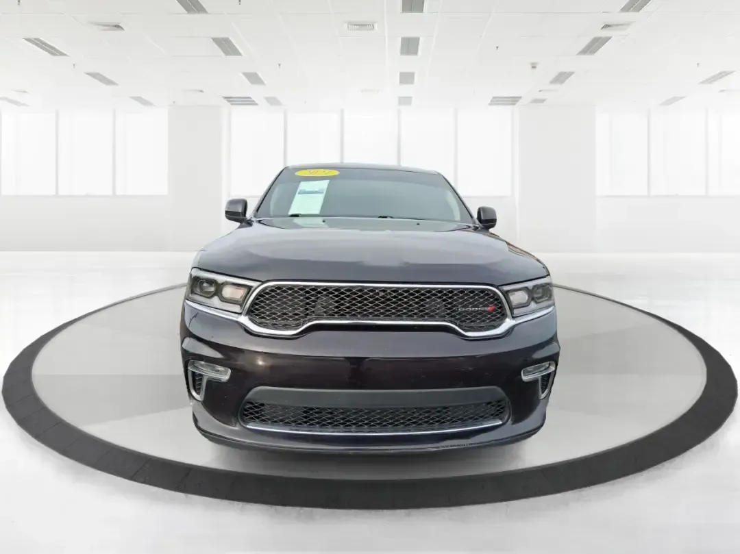 2021 Dodge Durango SXT AWD (1C4RDJAG4MC) with an Pentastar 3.6L V-6 DOHC engine, 8A transmission, located at 1099 N County Rd 25A , Troy, OH, 45373, (937) 908-9800, 40.057079, -84.212883 - Picture your next road trip out of Troy: the kids buckled in, playlists queued, and plenty of room for coolers, sports gear, or weekend luggage-without giving up confident all-weather traction. This 2021 Dodge Durango SXT AWD is built for real life in Ohio, whether you're commuting toward Dayton, ta - Photo#4