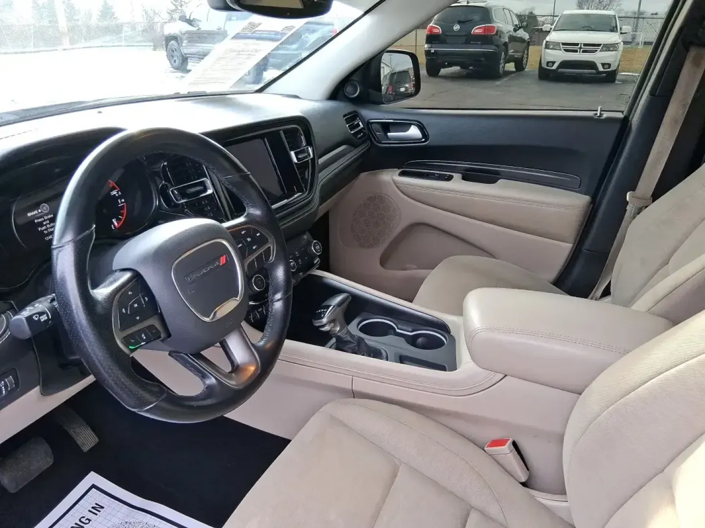 2021 Dodge Durango SXT AWD (1C4RDJAG4MC) with an Pentastar 3.6L V-6 DOHC engine, 8A transmission, located at 1099 N County Rd 25A , Troy, OH, 45373, (937) 908-9800, 40.057079, -84.212883 - Picture your next road trip out of Troy: the kids buckled in, playlists queued, and plenty of room for coolers, sports gear, or weekend luggage-without giving up confident all-weather traction. This 2021 Dodge Durango SXT AWD is built for real life in Ohio, whether you're commuting toward Dayton, ta - Photo#7