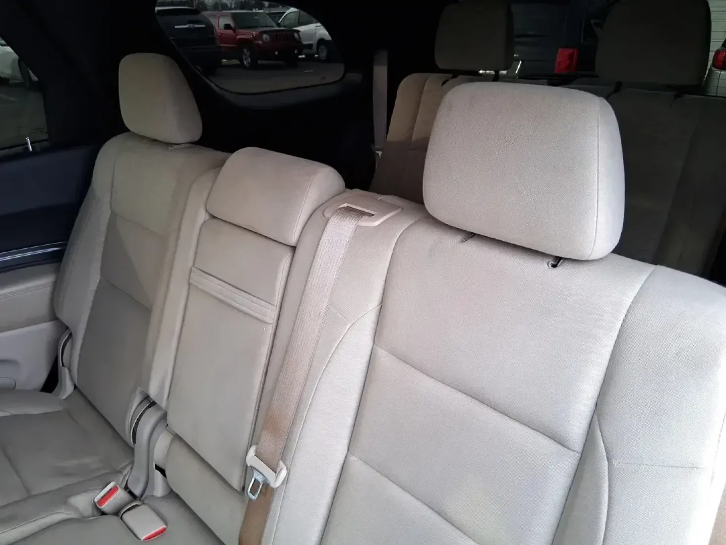 2021 Dodge Durango SXT AWD (1C4RDJAG4MC) with an Pentastar 3.6L V-6 DOHC engine, 8A transmission, located at 1099 N County Rd 25A , Troy, OH, 45373, (937) 908-9800, 40.057079, -84.212883 - Picture your next road trip out of Troy: the kids buckled in, playlists queued, and plenty of room for coolers, sports gear, or weekend luggage-without giving up confident all-weather traction. This 2021 Dodge Durango SXT AWD is built for real life in Ohio, whether you're commuting toward Dayton, ta - Photo#8