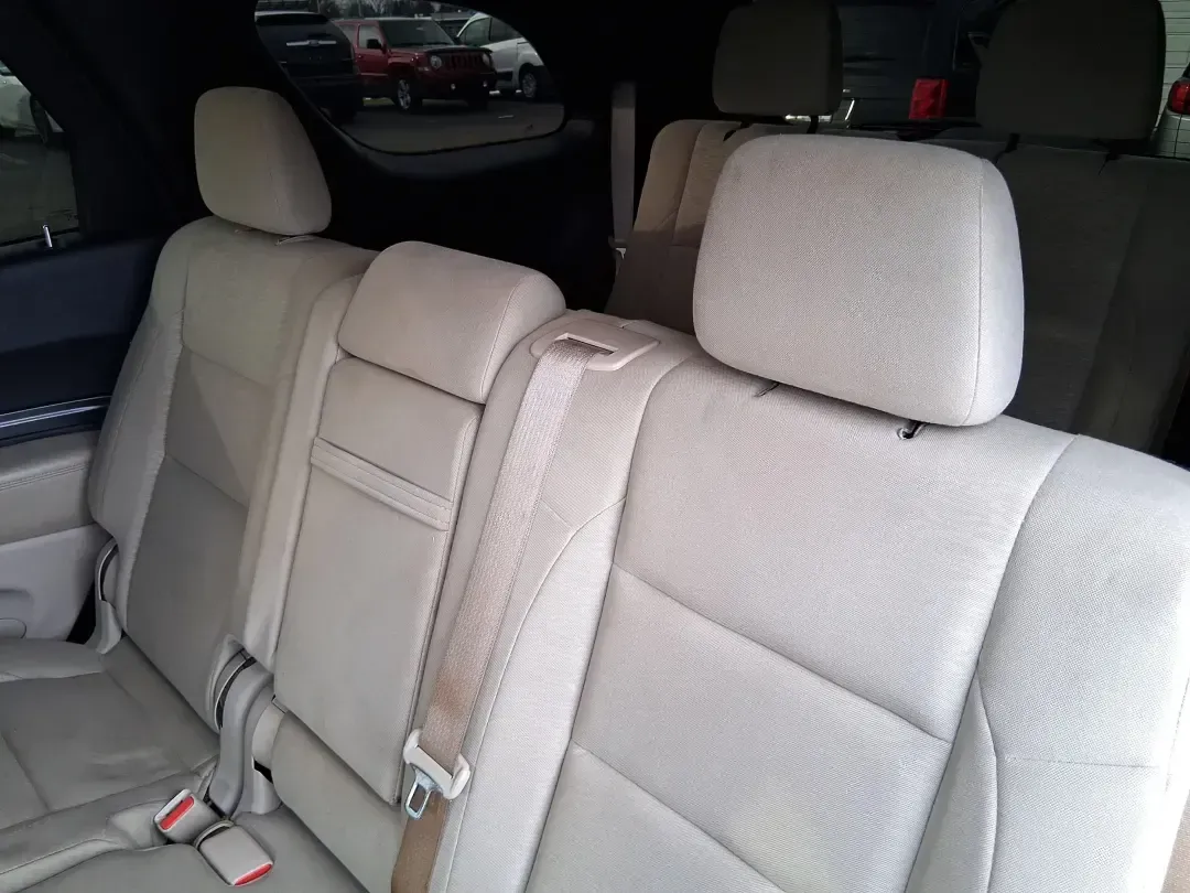 2021 Dodge Durango SXT AWD (1C4RDJAG4MC) with an Pentastar 3.6L V-6 DOHC engine, 8A transmission, located at 1099 N County Rd 25A , Troy, OH, 45373, (937) 908-9800, 40.057079, -84.212883 - Picture your next road trip out of Troy: the kids buckled in, playlists queued, and plenty of room for coolers, sports gear, or weekend luggage-without giving up confident all-weather traction. This 2021 Dodge Durango SXT AWD is built for real life in Ohio, whether you're commuting toward Dayton, ta - Photo#8