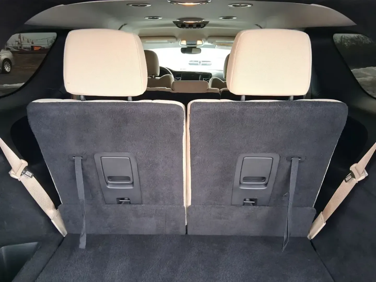 2021 Dodge Durango SXT AWD (1C4RDJAG4MC) with an Pentastar 3.6L V-6 DOHC engine, 8A transmission, located at 1099 N County Rd 25A , Troy, OH, 45373, (937) 908-9800, 40.057079, -84.212883 - Picture your next road trip out of Troy: the kids buckled in, playlists queued, and plenty of room for coolers, sports gear, or weekend luggage-without giving up confident all-weather traction. This 2021 Dodge Durango SXT AWD is built for real life in Ohio, whether you're commuting toward Dayton, ta - Photo#10