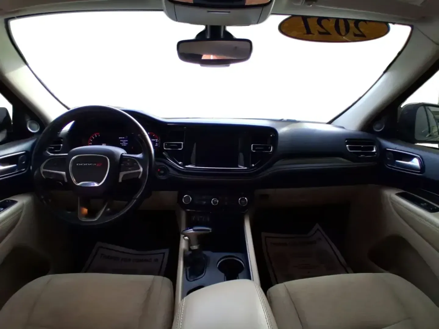 2021 Dodge Durango SXT AWD (1C4RDJAG4MC) with an Pentastar 3.6L V-6 DOHC engine, 8A transmission, located at 1099 N County Rd 25A , Troy, OH, 45373, (937) 908-9800, 40.057079, -84.212883 - Picture your next road trip out of Troy: the kids buckled in, playlists queued, and plenty of room for coolers, sports gear, or weekend luggage-without giving up confident all-weather traction. This 2021 Dodge Durango SXT AWD is built for real life in Ohio, whether you're commuting toward Dayton, ta - Photo#18