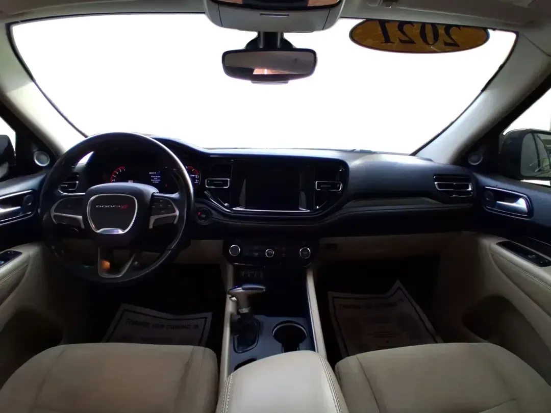 2021 Dodge Durango SXT AWD (1C4RDJAG4MC) with an Pentastar 3.6L V-6 DOHC engine, 8A transmission, located at 1099 N County Rd 25A , Troy, OH, 45373, (937) 908-9800, 40.057079, -84.212883 - Picture your next road trip out of Troy: the kids buckled in, playlists queued, and plenty of room for coolers, sports gear, or weekend luggage-without giving up confident all-weather traction. This 2021 Dodge Durango SXT AWD is built for real life in Ohio, whether you're commuting toward Dayton, ta - Photo#18