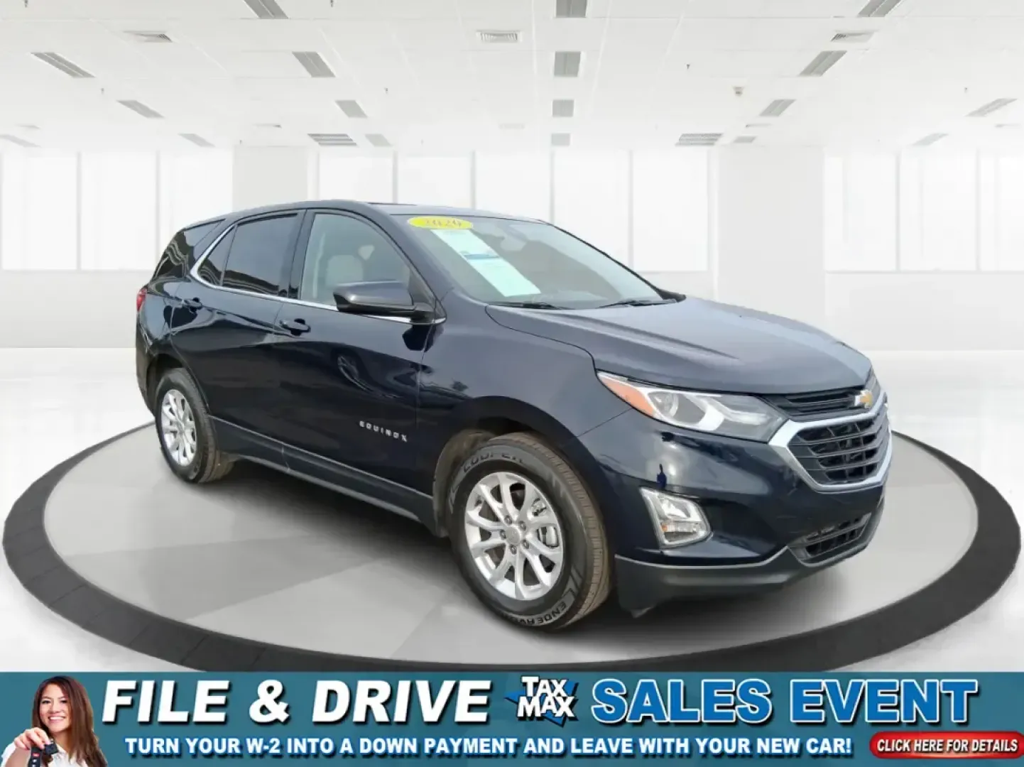 2020 Chevrolet Equinox FWD LT 1.5L Turbo (3GNAXKEV7LS) with an 1.5L I-4 gasoline direct injection engine, 6A transmission, located at 1184 Kauffman Ave, Fairborn, OH, 45324, (937) 908-9800, 39.807072, -84.030914 - Picture your next week going smoother: school drop-offs, I675 commutes, grocery runs, and spontaneous weekend escapes to Yellow Springs-handled in one comfortable, efficient SUV that fits real life. This **2020 Chevrolet Equinox LT (FWD) 1.5L Turbo** in **Pacific Blue Metallic** is a smart choice fo - Photo#0