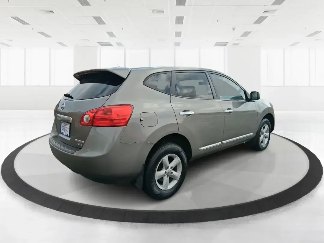 2013 Nissan Rogue S (JN8AS5MV5DW) with an 2.5L I-4 DOHC engine, Continuously Variable Transmission transmission, located at 4508 South Dixie Dr, Moraine, OH, 45439, (937) 908-9800, 39.689976, -84.218452 - Ready for a practical SUV that fits real life in the Miami Valley-school drop-offs, I-75 commutes, grocery runs, and spontaneous weekend getaways to Carillon Historical Park or a stroll around The Greene? This **2013 Nissan Rogue S** is the kind of compact SUV that makes everyday driving easier, wit - Photo#2