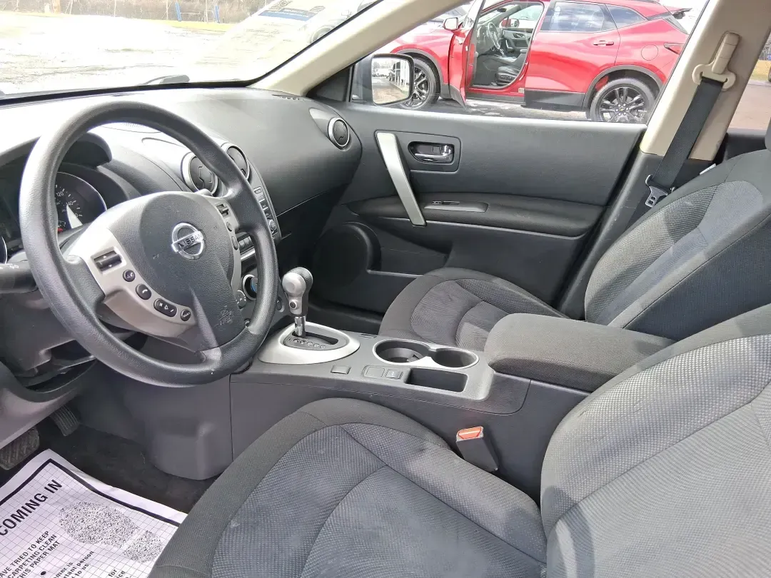 2013 Nissan Rogue S (JN8AS5MV5DW) with an 2.5L I-4 DOHC engine, Continuously Variable Transmission transmission, located at 4508 South Dixie Dr, Moraine, OH, 45439, (937) 908-9800, 39.689976, -84.218452 - Ready for a practical SUV that fits real life in the Miami Valley-school drop-offs, I-75 commutes, grocery runs, and spontaneous weekend getaways to Carillon Historical Park or a stroll around The Greene? This **2013 Nissan Rogue S** is the kind of compact SUV that makes everyday driving easier, wit - Photo#9