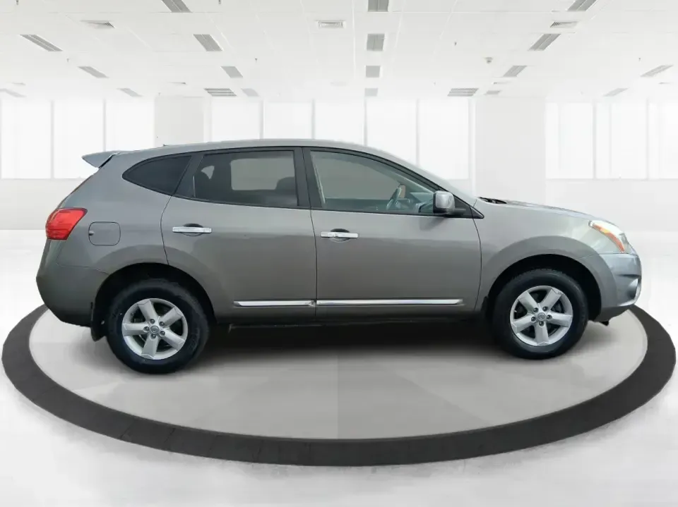 2013 Nissan Rogue S (JN8AS5MV5DW) with an 2.5L I-4 DOHC engine, Continuously Variable Transmission transmission, located at 8750 N County Rd 25A, Piqua, OH, 45356, (937) 908-9800, 40.164391, -84.232513 - Ready for a practical SUV that fits real life in the Miami Valley-school drop-offs, I-75 commutes, grocery runs, and spontaneous weekend getaways to Carillon Historical Park or a stroll around The Greene? This **2013 Nissan Rogue S** is the kind of compact SUV that makes everyday driving easier, wit - Photo#1