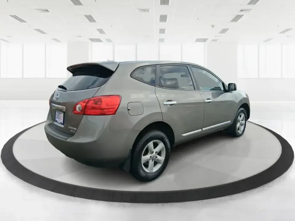 2013 Nissan Rogue S (JN8AS5MV5DW) with an 2.5L I-4 DOHC engine, Continuously Variable Transmission transmission, located at 8750 N County Rd 25A, Piqua, OH, 45356, (937) 908-9800, 40.164391, -84.232513 - Ready for a practical SUV that fits real life in the Miami Valley-school drop-offs, I-75 commutes, grocery runs, and spontaneous weekend getaways to Carillon Historical Park or a stroll around The Greene? This **2013 Nissan Rogue S** is the kind of compact SUV that makes everyday driving easier, wit - Photo#2