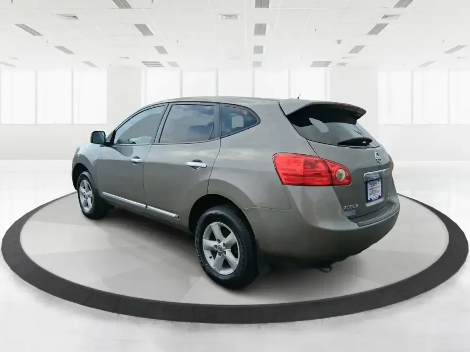 2013 Nissan Rogue S (JN8AS5MV5DW) with an 2.5L I-4 DOHC engine, Continuously Variable Transmission transmission, located at 8750 N County Rd 25A, Piqua, OH, 45356, (937) 908-9800, 40.164391, -84.232513 - Ready for a practical SUV that fits real life in the Miami Valley-school drop-offs, I-75 commutes, grocery runs, and spontaneous weekend getaways to Carillon Historical Park or a stroll around The Greene? This **2013 Nissan Rogue S** is the kind of compact SUV that makes everyday driving easier, wit - Photo#4