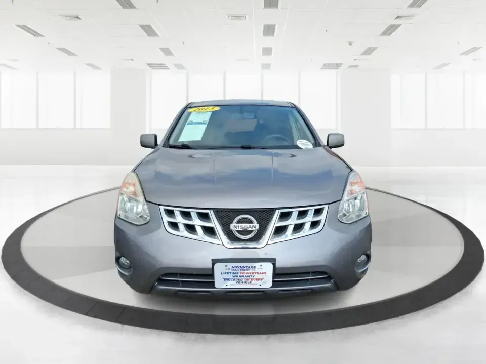 2013 Nissan Rogue S (JN8AS5MV5DW) with an 2.5L I-4 DOHC engine, Continuously Variable Transmission transmission, located at 8750 N County Rd 25A, Piqua, OH, 45356, (937) 908-9800, 40.164391, -84.232513 - Ready for a practical SUV that fits real life in the Miami Valley-school drop-offs, I-75 commutes, grocery runs, and spontaneous weekend getaways to Carillon Historical Park or a stroll around The Greene? This **2013 Nissan Rogue S** is the kind of compact SUV that makes everyday driving easier, wit - Photo#7