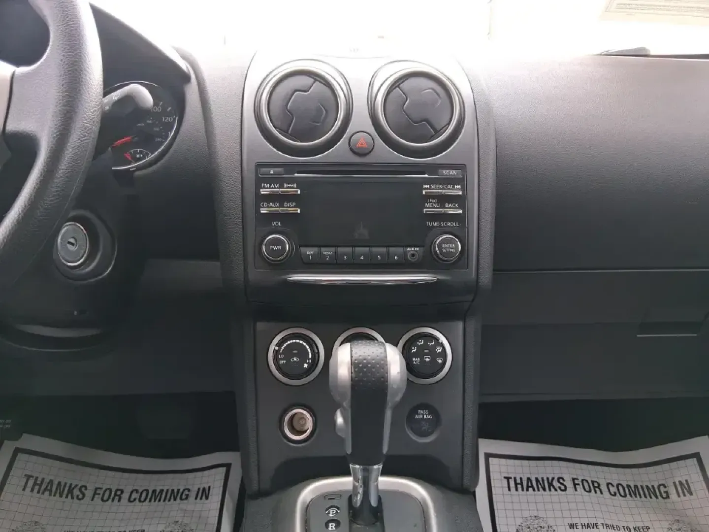 2013 Nissan Rogue S (JN8AS5MV5DW) with an 2.5L I-4 DOHC engine, Continuously Variable Transmission transmission, located at 8750 N County Rd 25A, Piqua, OH, 45356, (937) 908-9800, 40.164391, -84.232513 - Ready for a practical SUV that fits real life in the Miami Valley-school drop-offs, I-75 commutes, grocery runs, and spontaneous weekend getaways to Carillon Historical Park or a stroll around The Greene? This **2013 Nissan Rogue S** is the kind of compact SUV that makes everyday driving easier, wit - Photo#13