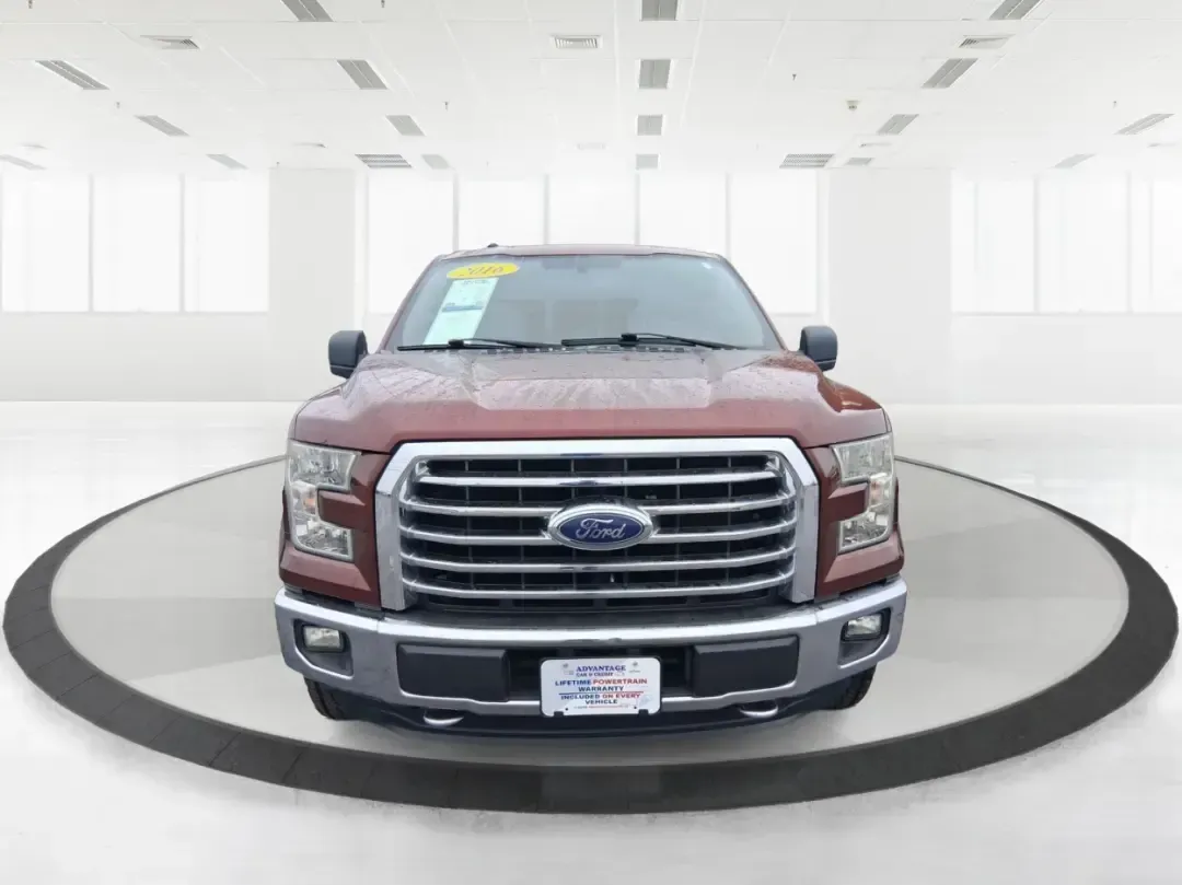 2016 Ford F-150 XLT (1FTEW1EP1GK) with an 2.7L V6 DOHC 24V engine, 6A transmission, located at 8750 N County Rd 25A, Piqua, OH, 45356, (937) 908-9800, 40.164391, -84.232513 - Need one truck that can handle weekday work runs, Saturday projects, and a last-minute road trip up I75 without breaking a sweat? This 2016 Ford F150 XLT Crew Cab 4WD is built for the doitall lifestyle-room for the crew, confidence in Ohio weather, and the capability to tow, haul, and explore while - Photo#7