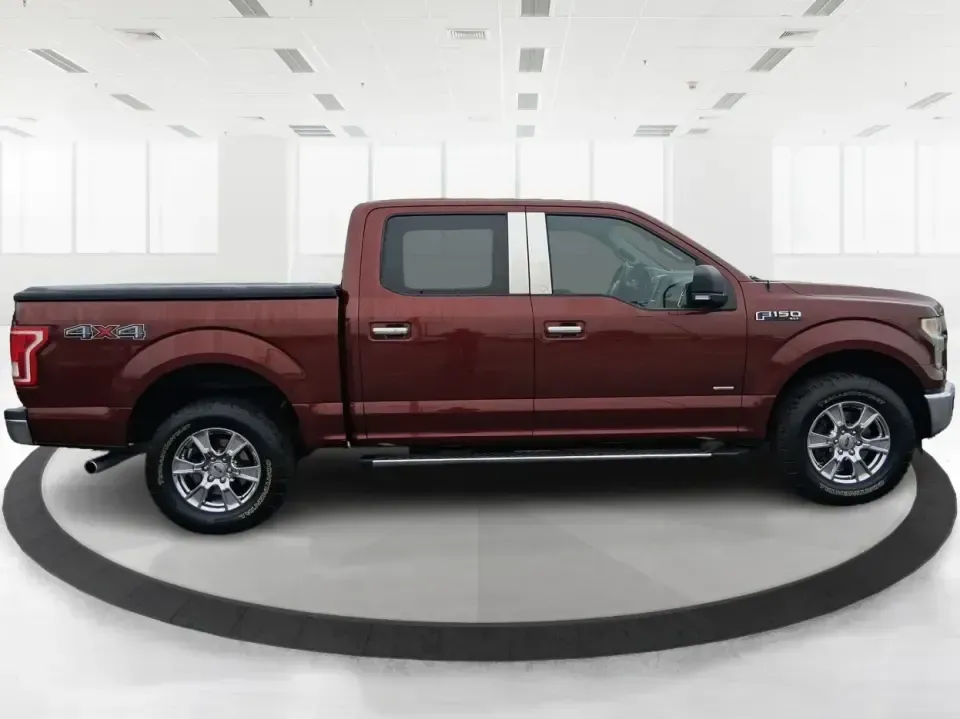 2016 Ford F-150 XLT (1FTEW1EP1GK) with an 2.7L V6 DOHC 24V engine, 6A transmission, located at 8750 N County Rd 25A, Piqua, OH, 45356, (937) 908-9800, 40.164391, -84.232513 - Need one truck that can handle weekday work runs, Saturday projects, and a last-minute road trip up I75 without breaking a sweat? This 2016 Ford F150 XLT Crew Cab 4WD is built for the doitall lifestyle-room for the crew, confidence in Ohio weather, and the capability to tow, haul, and explore while - Photo#1