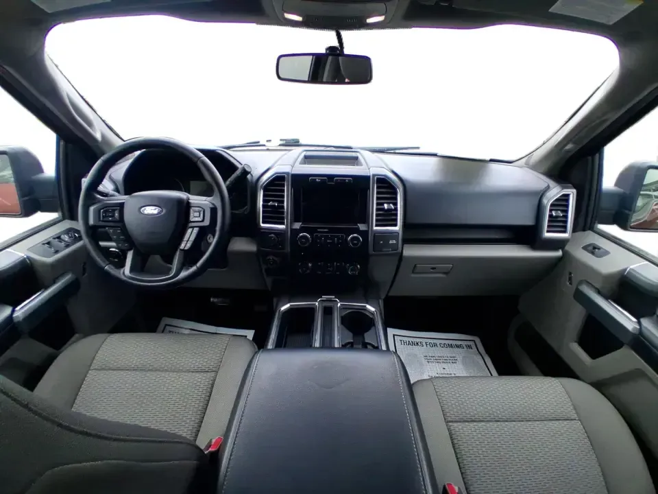 2016 Ford F-150 XLT (1FTEW1EP1GK) with an 2.7L V6 DOHC 24V engine, 6A transmission, located at 8750 N County Rd 25A, Piqua, OH, 45356, (937) 908-9800, 40.164391, -84.232513 - Need one truck that can handle weekday work runs, Saturday projects, and a last-minute road trip up I75 without breaking a sweat? This 2016 Ford F150 XLT Crew Cab 4WD is built for the doitall lifestyle-room for the crew, confidence in Ohio weather, and the capability to tow, haul, and explore while - Photo#20