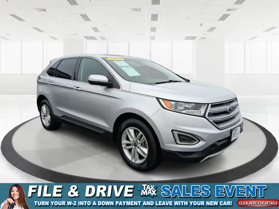 photo of 2018 Ford Edge SEL