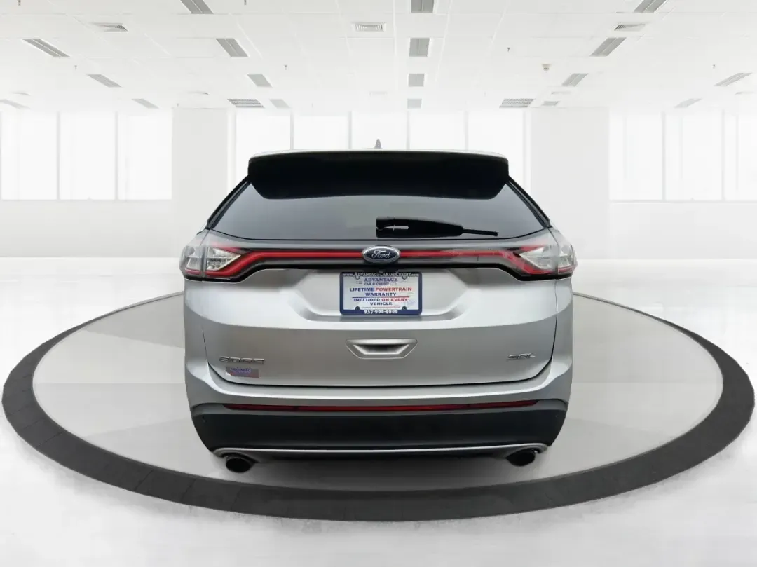2018 Ford Edge SEL (2FMPK4J95JB) with an 2.0L L4 DOHC 16V engine, 6A transmission, located at 1099 N County Rd 25A , Troy, OH, 45373, (937) 908-9800, 40.057079, -84.212883 - Load up the family, point the hood toward a weekend getaway, and enjoy the confident, all-weather versatility that makes an SUV the go-to choice in Ohio-this 2018 Ford Edge SEL is built for real life, from school runs and grocery trips to road trips out toward Indian Lake or a day exploring downtown - Photo#3