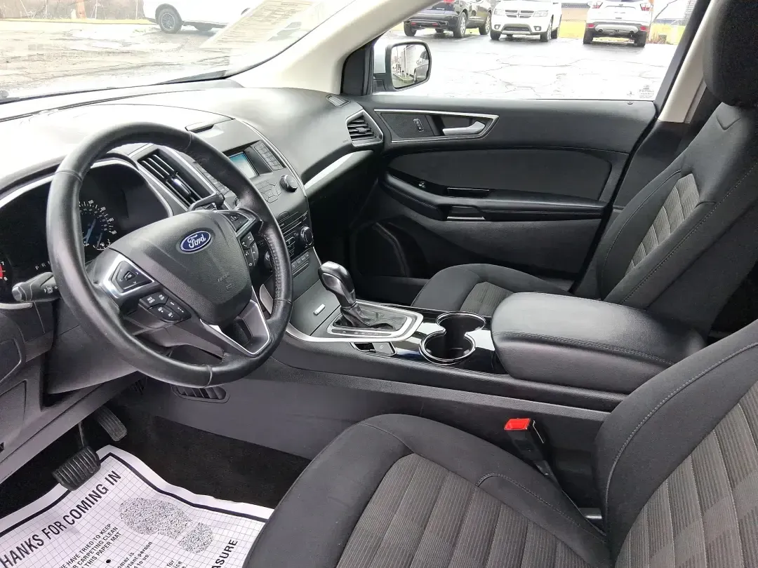 2018 Ford Edge SEL (2FMPK4J95JB) with an 2.0L L4 DOHC 16V engine, 6A transmission, located at 1099 N County Rd 25A , Troy, OH, 45373, (937) 908-9800, 40.057079, -84.212883 - Load up the family, point the hood toward a weekend getaway, and enjoy the confident, all-weather versatility that makes an SUV the go-to choice in Ohio-this 2018 Ford Edge SEL is built for real life, from school runs and grocery trips to road trips out toward Indian Lake or a day exploring downtown - Photo#9