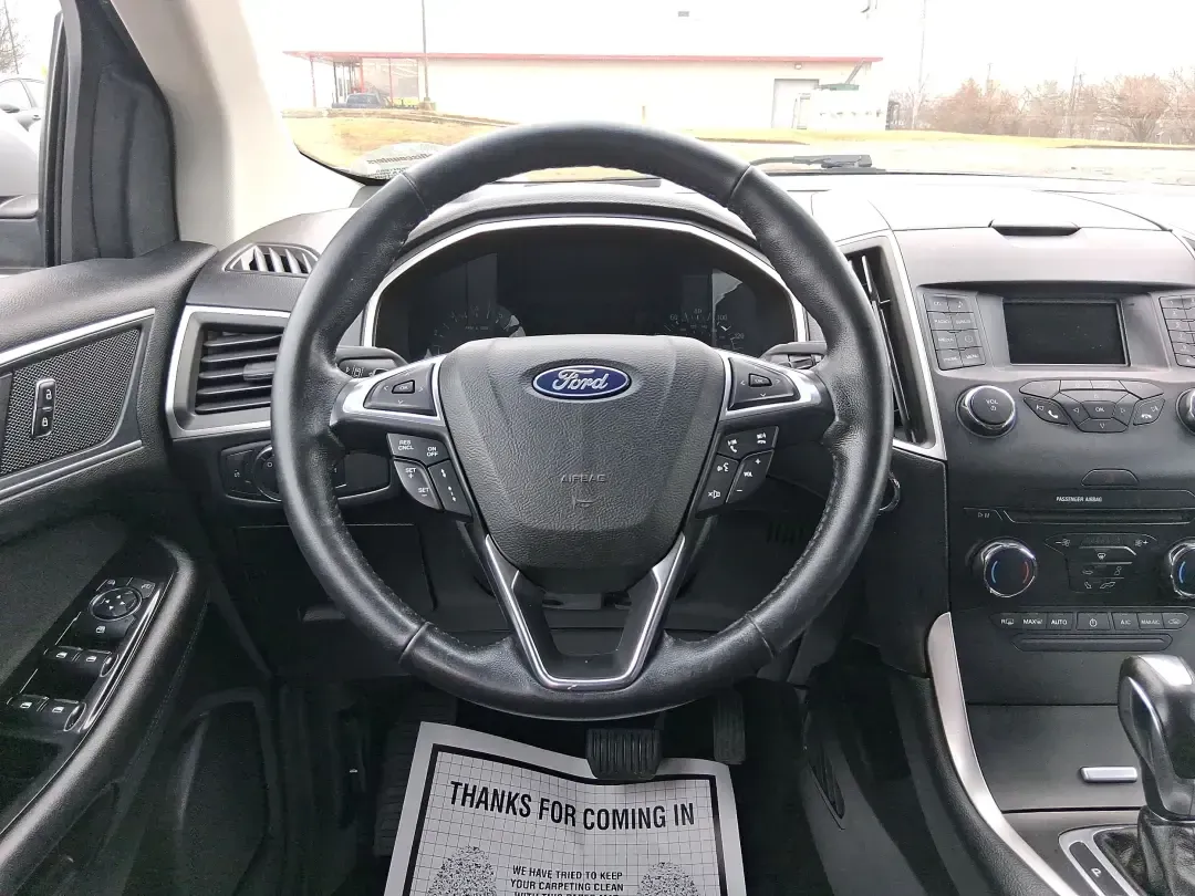 2018 Ford Edge SEL (2FMPK4J95JB) with an 2.0L L4 DOHC 16V engine, 6A transmission, located at 1099 N County Rd 25A , Troy, OH, 45373, (937) 908-9800, 40.057079, -84.212883 - Load up the family, point the hood toward a weekend getaway, and enjoy the confident, all-weather versatility that makes an SUV the go-to choice in Ohio-this 2018 Ford Edge SEL is built for real life, from school runs and grocery trips to road trips out toward Indian Lake or a day exploring downtown - Photo#16