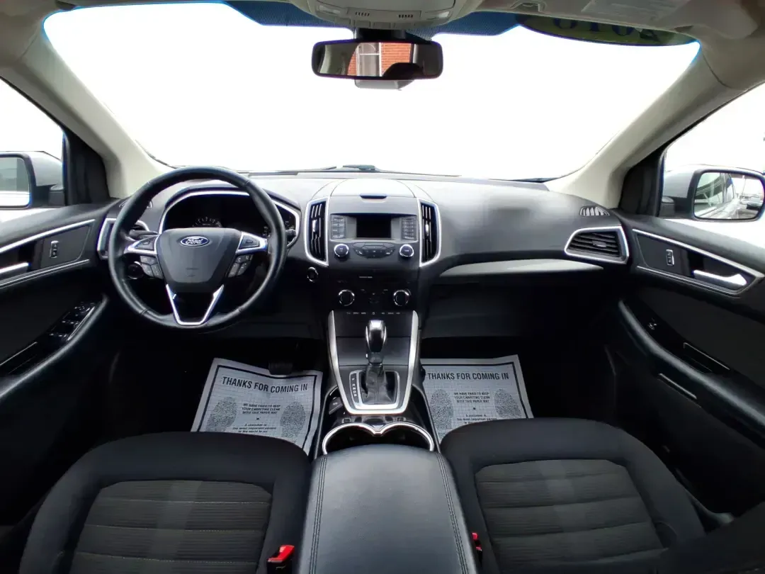 2018 Ford Edge SEL (2FMPK4J95JB) with an 2.0L L4 DOHC 16V engine, 6A transmission, located at 1099 N County Rd 25A , Troy, OH, 45373, (937) 908-9800, 40.057079, -84.212883 - Load up the family, point the hood toward a weekend getaway, and enjoy the confident, all-weather versatility that makes an SUV the go-to choice in Ohio-this 2018 Ford Edge SEL is built for real life, from school runs and grocery trips to road trips out toward Indian Lake or a day exploring downtown - Photo#21