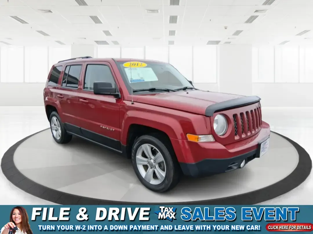 2012 Jeep Patriot Latitude (1C4NJPFB0CD) with an 2.4L L4 DOHC 16V engine, located at 1099 N County Rd 25A , Troy, OH, 45373, (937) 908-9800, 40.057079, -84.212883 - Picture your next weekend: a quick run up I-75 for a family visit, a scenic drive past the Miami River, then an easy loop back through downtown Troy for dinner-without worrying about whether your SUV can keep up with daily life. This 2012 Jeep Patriot Latitude is built for practical adventures and e - Photo#0