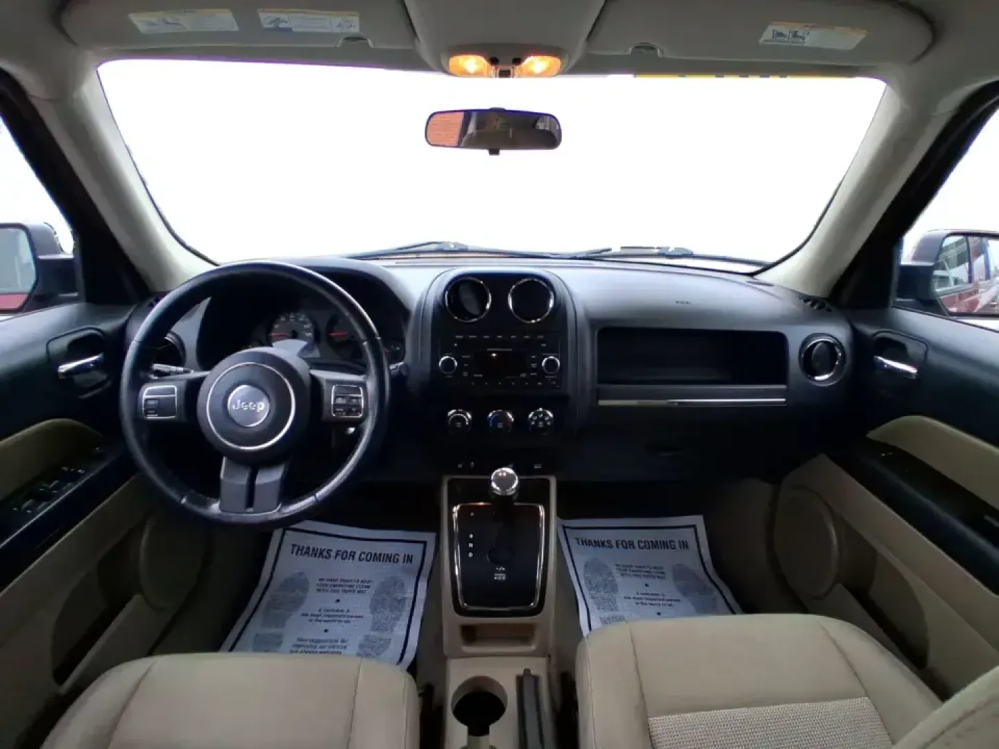 2012 Jeep Patriot Latitude (1C4NJPFB0CD) with an 2.4L L4 DOHC 16V engine, located at 1230 East Main St, Xenia, OH, 45385, (937) 908-9800, 39.688026, -83.910172 - Picture your next weekend: a quick run up I-75 for a family visit, a scenic drive past the Miami River, then an easy loop back through downtown Troy for dinner-without worrying about whether your SUV can keep up with daily life. This 2012 Jeep Patriot Latitude is built for practical adventures and e - Photo#19