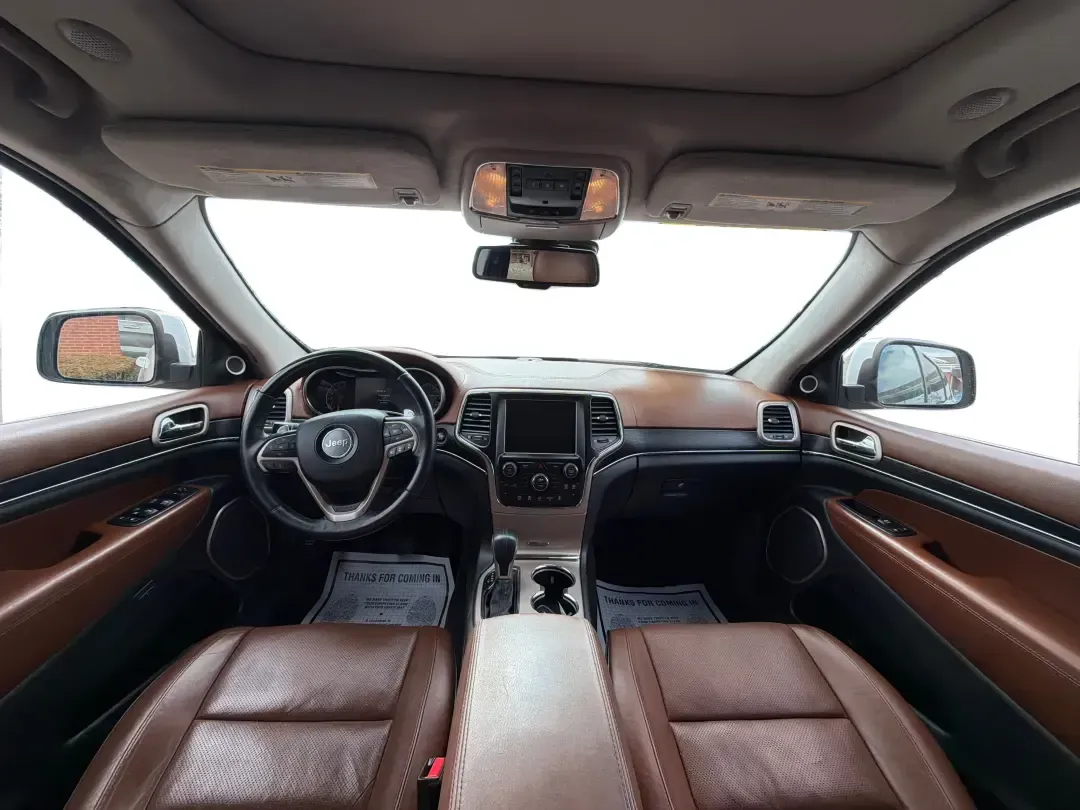 2016 Jeep Grand Cherokee Summit (1C4RJFJGXGC) with an 3.6L V6 DOHC 24V engine, 8A transmission, located at 1184 Kauffman Ave, Fairborn, OH, 45324, (937) 908-9800, 39.807072, -84.030914 - Pack the cooler, load up the family, and point the hood toward your next weekend escape-this 2016 Jeep Grand Cherokee Summit 4WD is built for Ohio life, from daily commutes across town to road trips out toward Hocking Hills. With its confident SUV stance, upscale Summit trim, and go-anywhere capabil - Photo#21