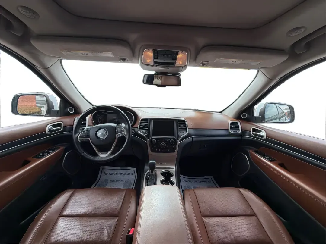 2016 Jeep Grand Cherokee Summit (1C4RJFJGXGC) with an 3.6L V6 DOHC 24V engine, 8A transmission, located at 1184 Kauffman Ave, Fairborn, OH, 45324, (937) 908-9800, 39.807072, -84.030914 - Pack the cooler, load up the family, and point the hood toward your next weekend escape-this 2016 Jeep Grand Cherokee Summit 4WD is built for Ohio life, from daily commutes across town to road trips out toward Hocking Hills. With its confident SUV stance, upscale Summit trim, and go-anywhere capabil - Photo#22