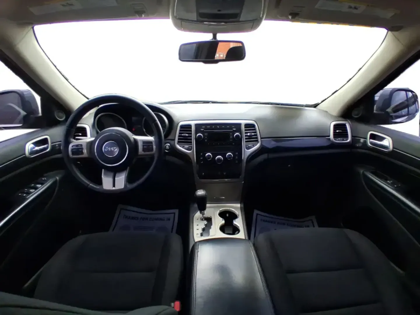 2013 Jeep Grand Cherokee Laredo (1C4RJFAG1DC) with an 3.6L V6 DOHC 24V engine, 5-Speed Automatic transmission, located at 401 Woodman Dr, Riverside, OH, 45431, (937) 908-9800, 39.760899, -84.123421 - Pack up the family, point the hood toward the next weekend getaway, and enjoy the confidence that comes with a capable SUV built for real life in Ohio. This 2013 Jeep Grand Cherokee Laredo in Mineral Gray Metallic Clearcoat is the kind of vehicle that fits your routine Monday through Friday-then tur - Photo#21