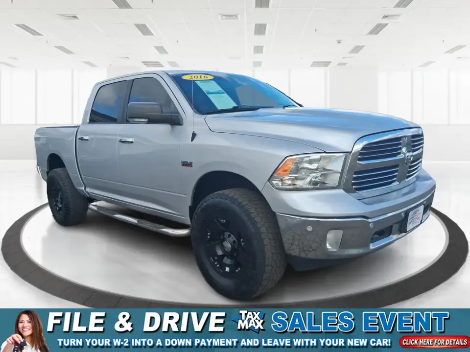 2016 Ram 1500 Lone Star