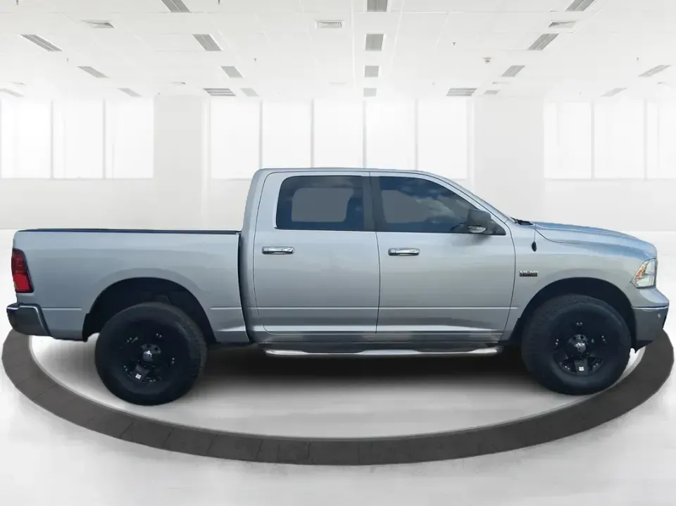 2016 Ram 1500 Lone Star (1C6RR7LT7GS) with an 5.7L V8 OHV 16V engine, 6A transmission, located at 8750 N County Rd 25A, Piqua, OH, 45356, (937) 908-9800, 40.164391, -84.232513 - Built for Midwest workweeks and weekend getaways, this 2016 Ram 1500 Lone Star Crew Cab is the kind of truck that fits real life in Riverside, Ohio-whether you're hauling gear for a home project, towing the toys for a trip out toward the Miami Valley, or loading up the family for a long road day on - Photo#1