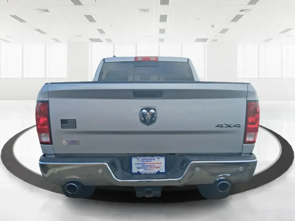 2016 Ram 1500 Lone Star (1C6RR7LT7GS) with an 5.7L V8 OHV 16V engine, 6A transmission, located at 8750 N County Rd 25A, Piqua, OH, 45356, (937) 908-9800, 40.164391, -84.232513 - Built for Midwest workweeks and weekend getaways, this 2016 Ram 1500 Lone Star Crew Cab is the kind of truck that fits real life in Riverside, Ohio-whether you're hauling gear for a home project, towing the toys for a trip out toward the Miami Valley, or loading up the family for a long road day on - Photo#3