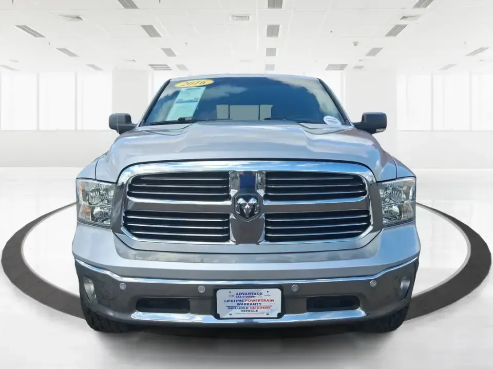 2016 Ram 1500 Lone Star (1C6RR7LT7GS) with an 5.7L V8 OHV 16V engine, 6A transmission, located at 8750 N County Rd 25A, Piqua, OH, 45356, (937) 908-9800, 40.164391, -84.232513 - Built for Midwest workweeks and weekend getaways, this 2016 Ram 1500 Lone Star Crew Cab is the kind of truck that fits real life in Riverside, Ohio-whether you're hauling gear for a home project, towing the toys for a trip out toward the Miami Valley, or loading up the family for a long road day on - Photo#7