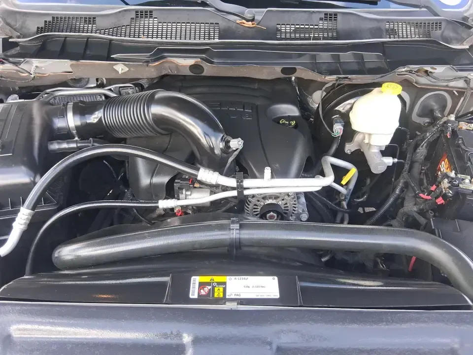 2016 Ram 1500 Lone Star (1C6RR7LT7GS) with an 5.7L V8 OHV 16V engine, 6A transmission, located at 8750 N County Rd 25A, Piqua, OH, 45356, (937) 908-9800, 40.164391, -84.232513 - Built for Midwest workweeks and weekend getaways, this 2016 Ram 1500 Lone Star Crew Cab is the kind of truck that fits real life in Riverside, Ohio-whether you're hauling gear for a home project, towing the toys for a trip out toward the Miami Valley, or loading up the family for a long road day on - Photo#11