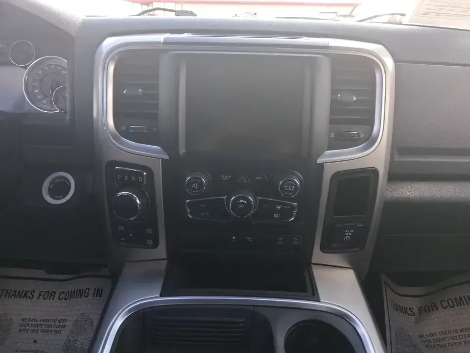 2016 Ram 1500 Lone Star (1C6RR7LT7GS) with an 5.7L V8 OHV 16V engine, 6A transmission, located at 8750 N County Rd 25A, Piqua, OH, 45356, (937) 908-9800, 40.164391, -84.232513 - Built for Midwest workweeks and weekend getaways, this 2016 Ram 1500 Lone Star Crew Cab is the kind of truck that fits real life in Riverside, Ohio-whether you're hauling gear for a home project, towing the toys for a trip out toward the Miami Valley, or loading up the family for a long road day on - Photo#12