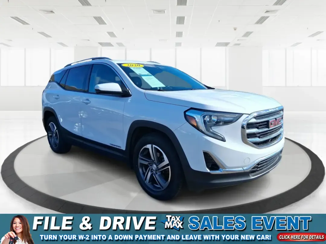 photo of 2020 GMC Terrain FWD SLT
