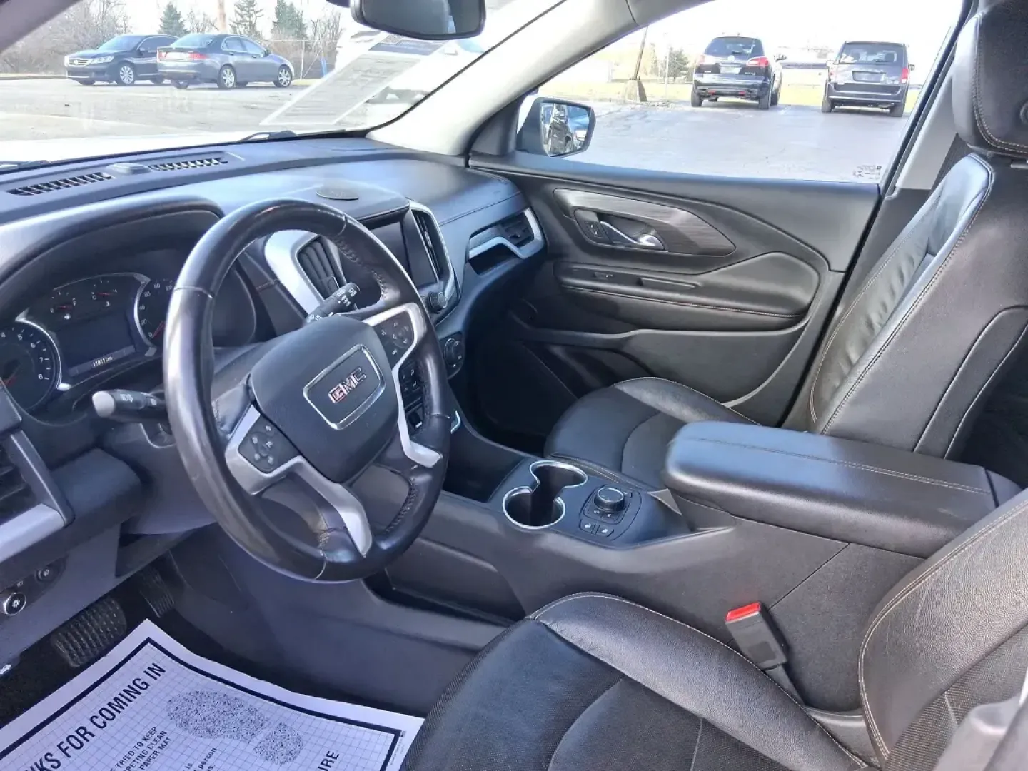 2020 GMC Terrain FWD SLT (3GKALPEVXLL) with an 1.4L L4 DOHC 16V TURBO engine, 6A transmission, located at 401 Woodman Dr, Riverside, OH, 45431, (937) 908-9800, 39.760899, -84.123421 - Picture your next week going smoother: a comfortable SUV for the daily commute down OH-35, school drop-offs, and quick grocery runs-plus the kind of confidence you want for a weekend drive to Carillon Historical Park, a day at the National Museum of the U.S. Air Force, or an easy road trip out towar - Photo#9