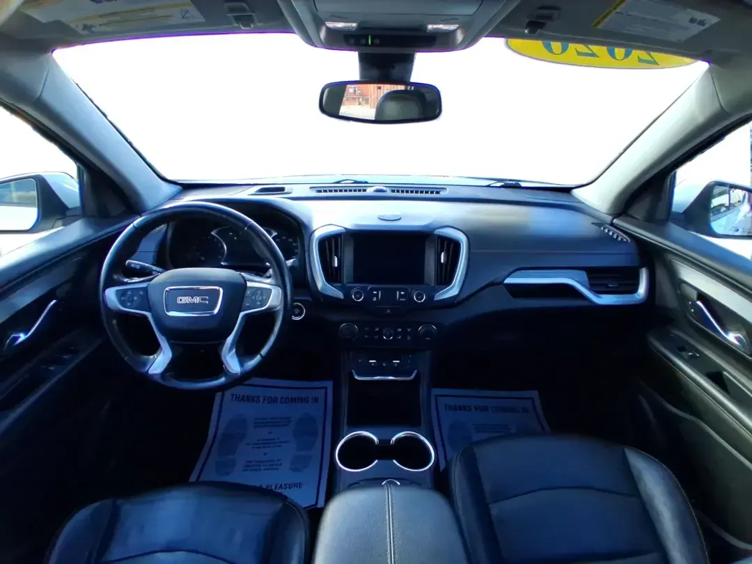 2020 GMC Terrain FWD SLT (3GKALPEVXLL) with an 1.4L L4 DOHC 16V TURBO engine, 6A transmission, located at 401 Woodman Dr, Riverside, OH, 45431, (937) 908-9800, 39.760899, -84.123421 - Picture your next week going smoother: a comfortable SUV for the daily commute down OH-35, school drop-offs, and quick grocery runs-plus the kind of confidence you want for a weekend drive to Carillon Historical Park, a day at the National Museum of the U.S. Air Force, or an easy road trip out towar - Photo#21